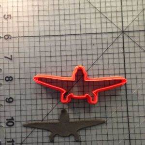 Airplane 103 Cookie Cutter