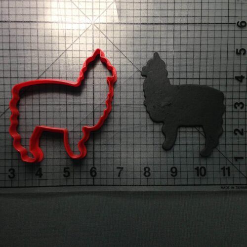 Alpaca 101 Cookie Cutter
