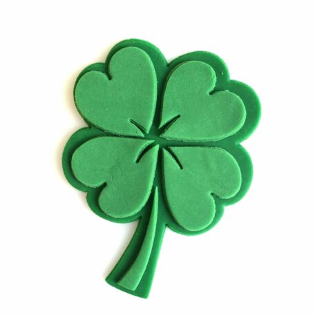 Four-Leaf Clover Cookie Cutter Set