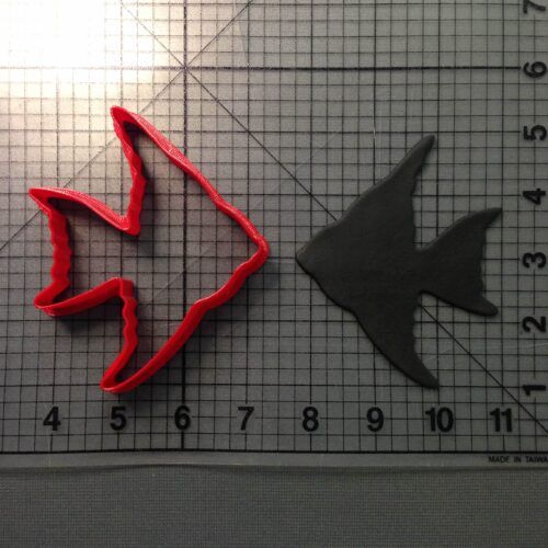Angel Fish Cookie Cutter