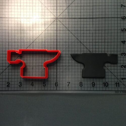 Anvil 101 Cookie Cutter
