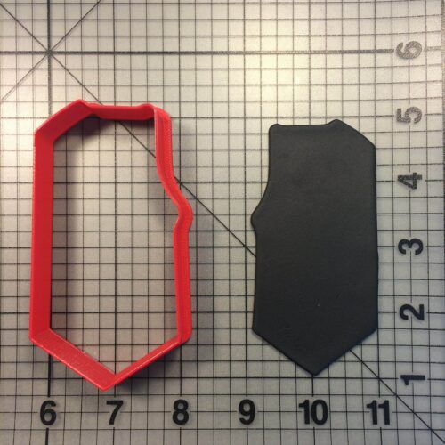 Arcade Machine 101 Cookie Cutter