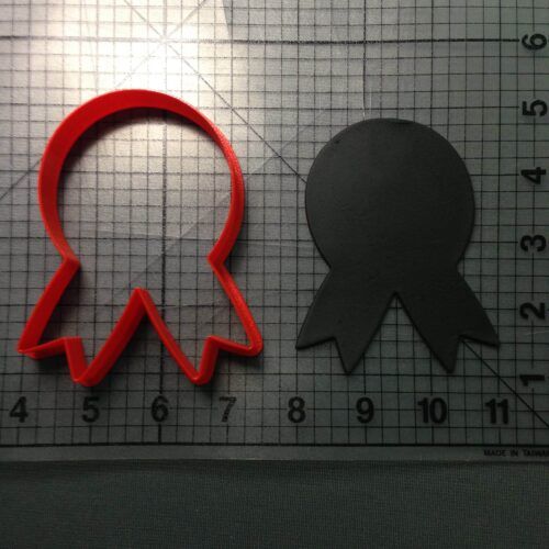 Award Ribbon 103 Cookie Cutter