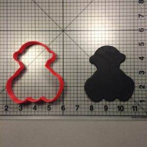 Baby 102 Cookie Cutter