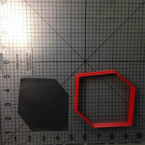 Baby Block 101 Cookie Cutter