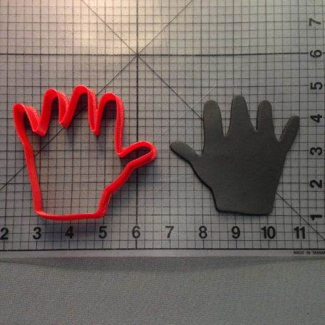 Baby Hand 101 Cookie Cutter(1)