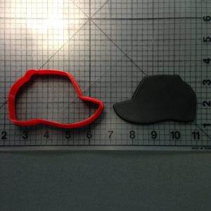 Baseball Cap 101 Cookie Cutter