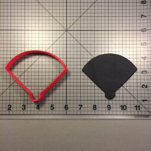 Baseball Field 101 Cookie Cutter
