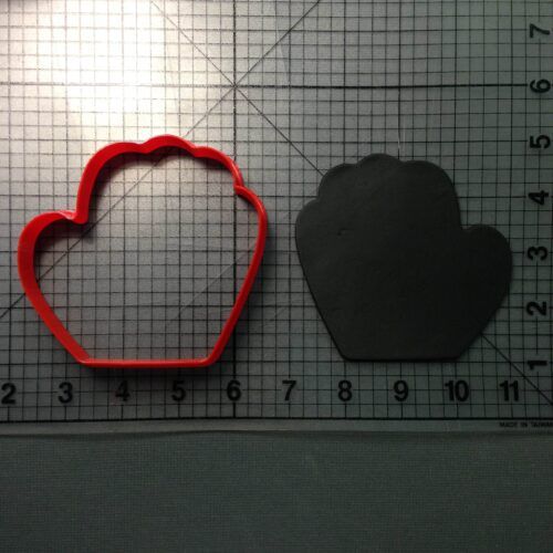 Baseball Glove 101 Cookie Cutter