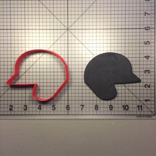 Batting Helmet 101 Cookie Cutter Set