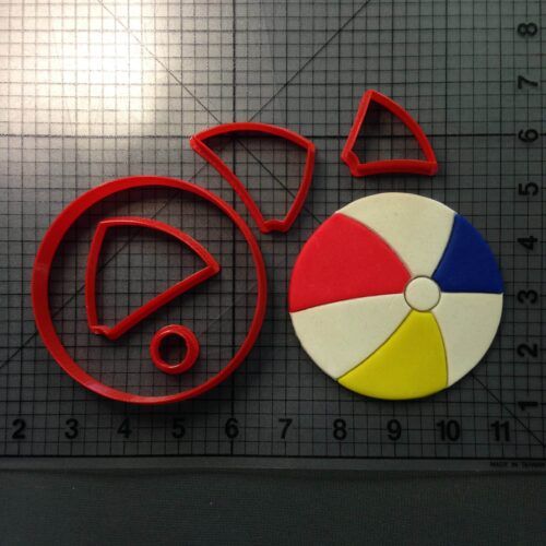 Beach Ball 100 Cookie Cutter Set