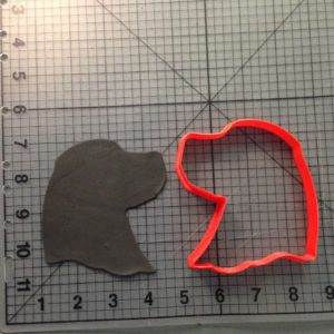 Beagle Head 101 Cookie Cutter