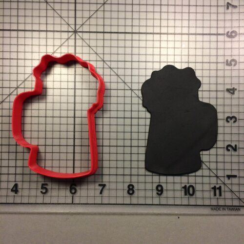 Beer Mug 102 Cookie Cutter