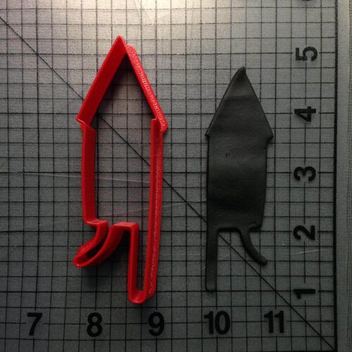 Bottle Rocket 101 Cookie Cutter