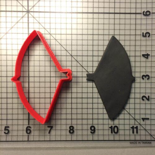 Bow and Arrow 100 Cookie Cutter