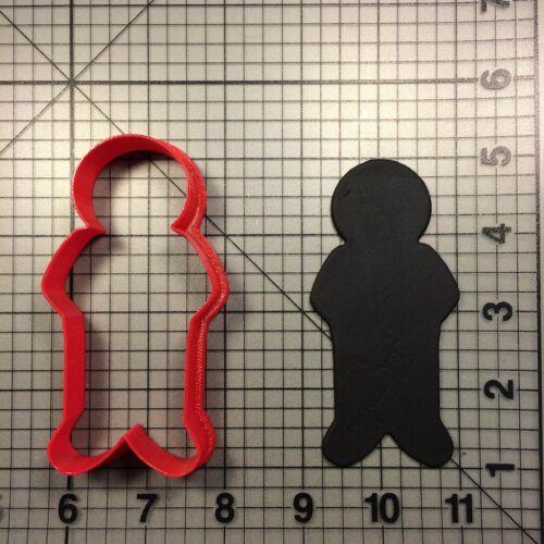 Boy 100 Cookie Cutter