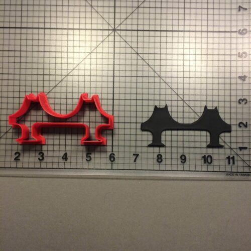 Brooklyn Bridge 101 Cookie Cutter