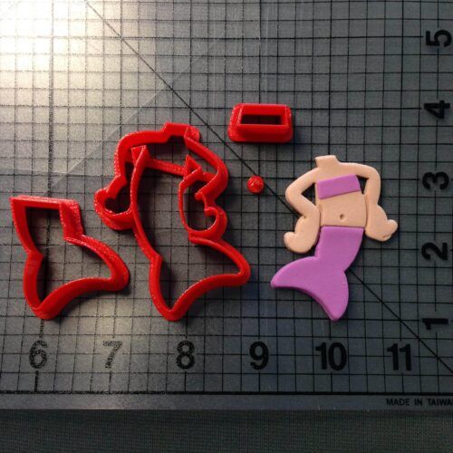 Bubble Guppies Body Cookie Cutter Set
