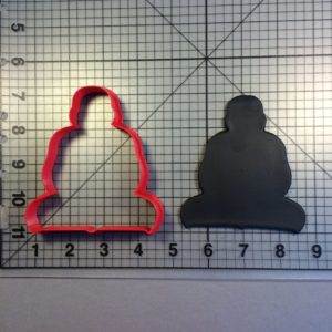 Buddha 101 Cookie Cutter