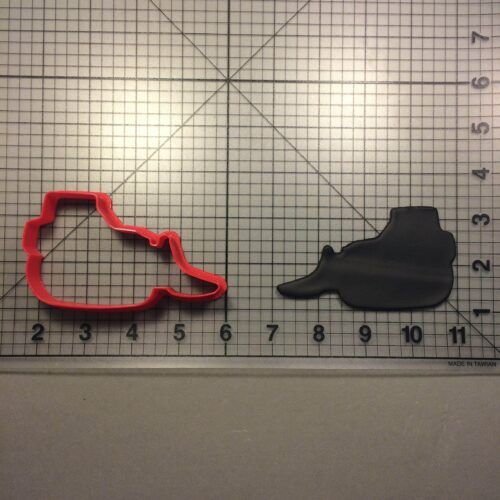 Bulldozer 102 Cookie Cutter