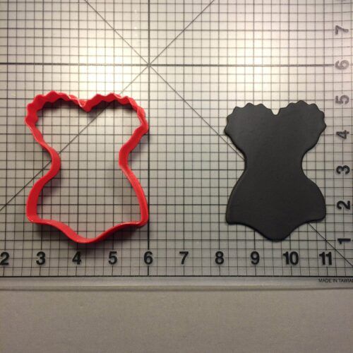 Bustier 100 Cookie Cutter