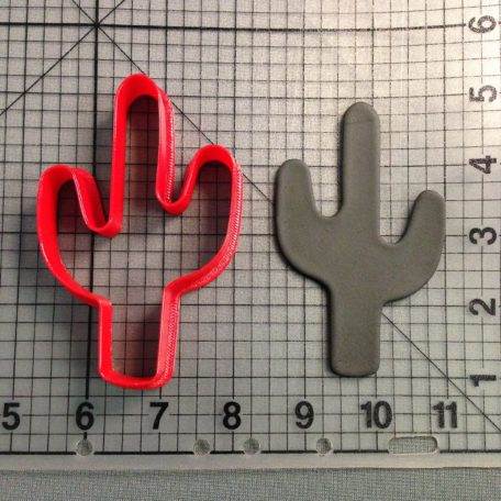 Cactus 101 Cookie Cutter