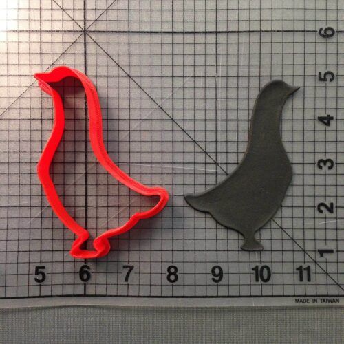 Canada Goose Cookie Cutter