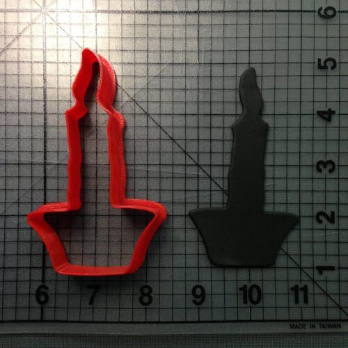 Candle 101 Cookie Cutter