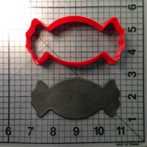 Candy Wrapper 101 Cookie Cutter