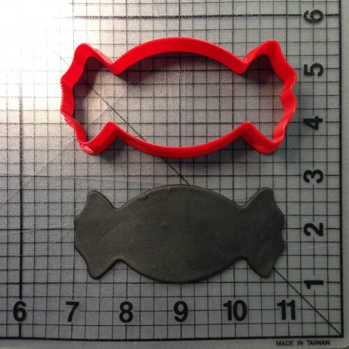 Candy Wrapper 101 Cookie Cutter