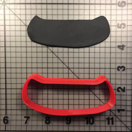 Canoe 100 Cookie Cutter