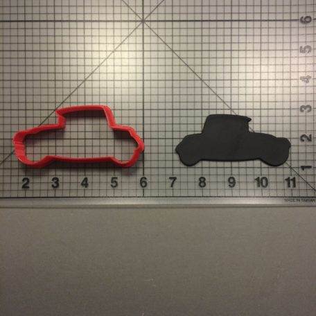 Car 102 Cookie Cutter