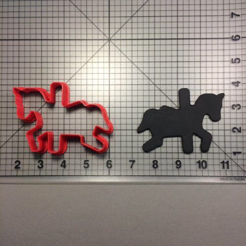 Carousel Horse 101 Cookie Cutter