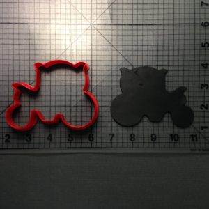 Carriage 101 Cookie Cutter