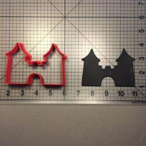 Castle 102 Cookie Cutter