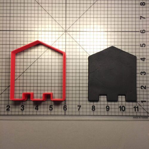 Castle Sheild 101 Cookie Cutter