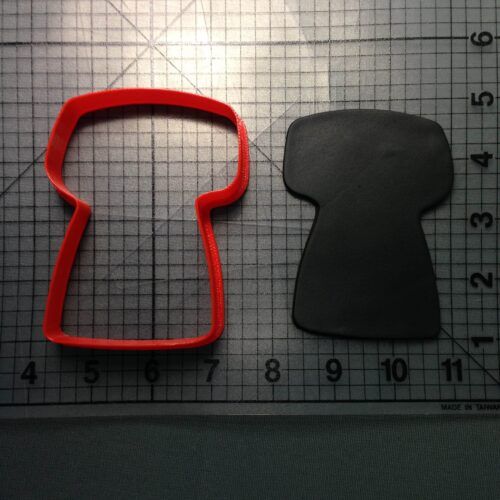Champagne Cork 101 Cookie Cutter