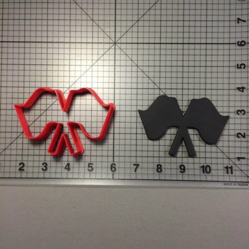 Checkered Flags 101 Cookie Cutter
