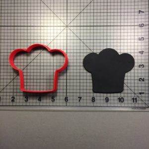 Chef Hat 101 Cookie Cutter