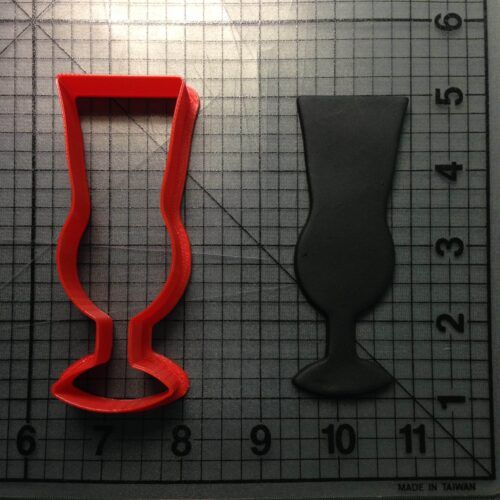 Cocktail Glass 100 Cookie Cutter
