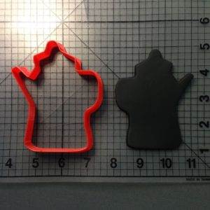 Coffee Pot 100 Cookie Cutter