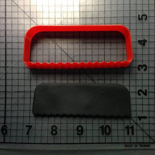Comb 100 Cookie Cutter