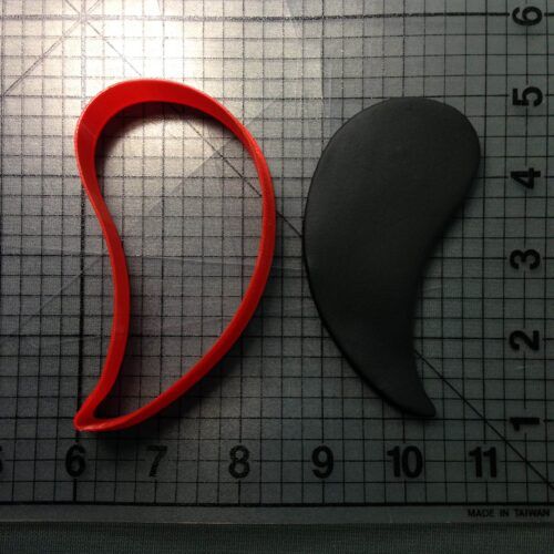 Comma 100 Cookie Cutter