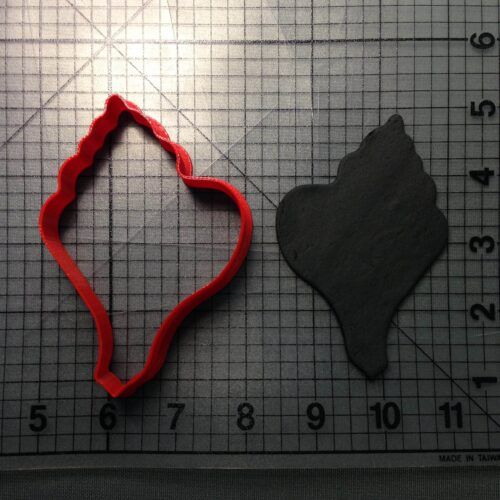 Conch Shell 101 Cookie Cutter