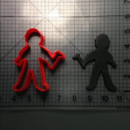 Construction Worker 100 Cookie Cutter