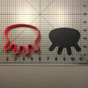 Cow Udder 100 Cookie Cutter