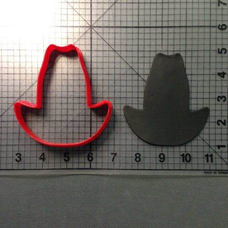 Cowboy Hat 101 Cookie Cutter