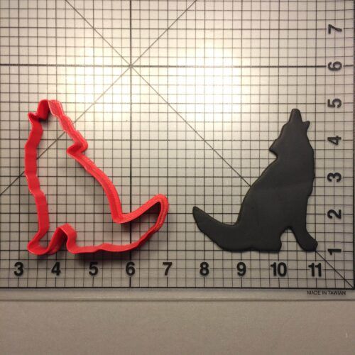 Coyote 101 Cookie Cutter