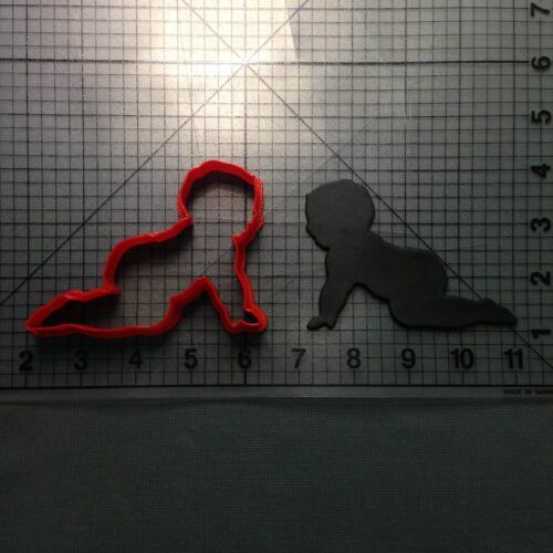 Crawling Baby 102 Cookie Cutter