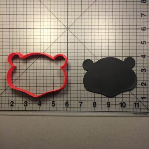 Cub Face 100 Cookie Cutter